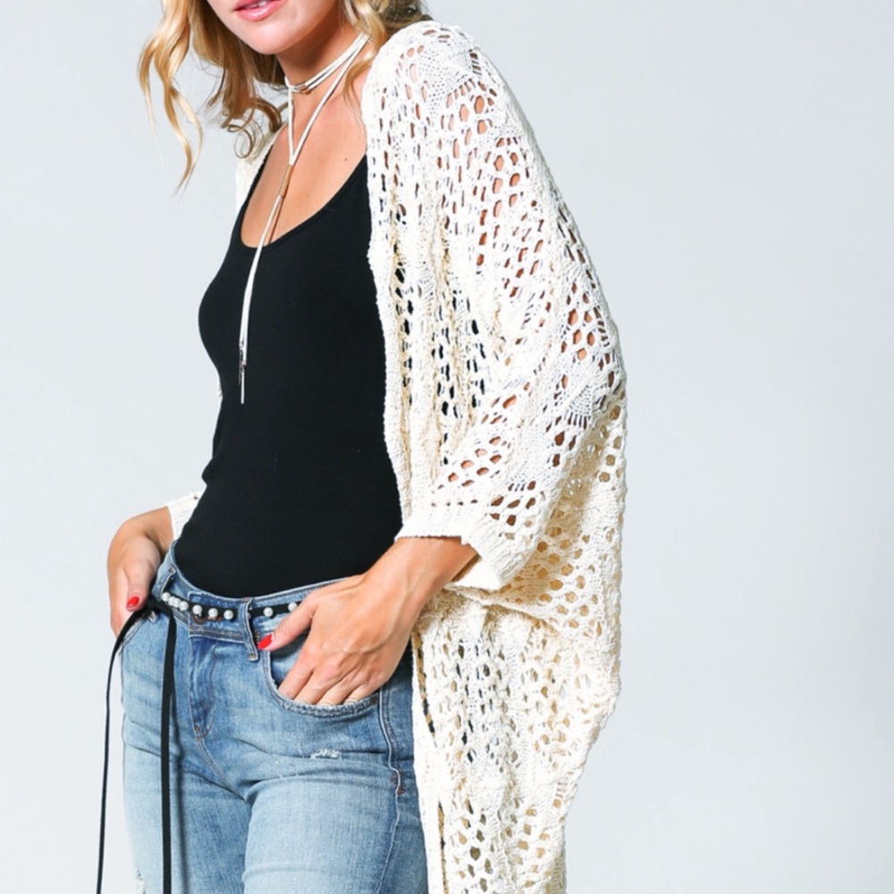 Santa Fe Lace Cardigan